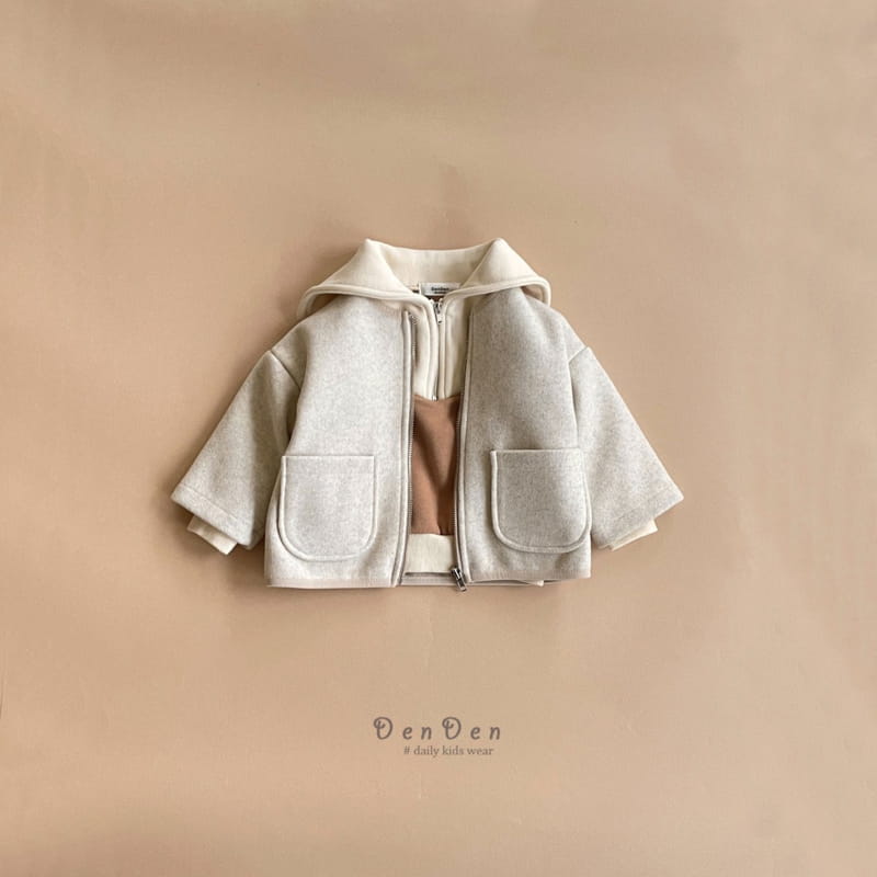 Denden - Korean Children Fashion - #childofig - Story Jacket - 5