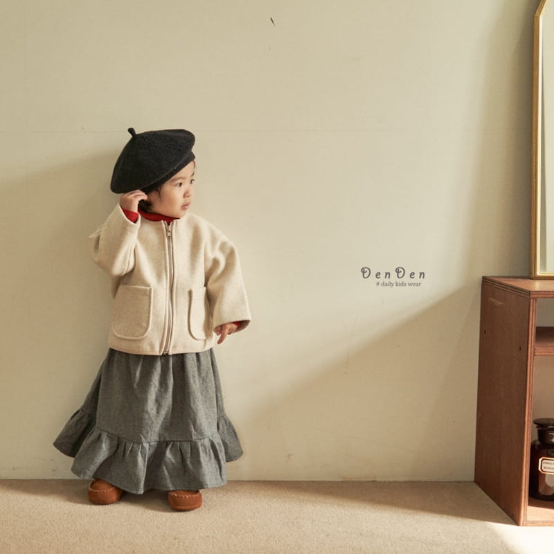 Denden - Korean Children Fashion - #childofig - Cancan Skirt - 3