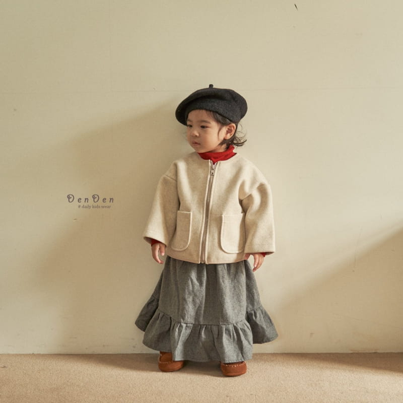 Denden - Korean Children Fashion - #childofig - Cancan Skirt - 4