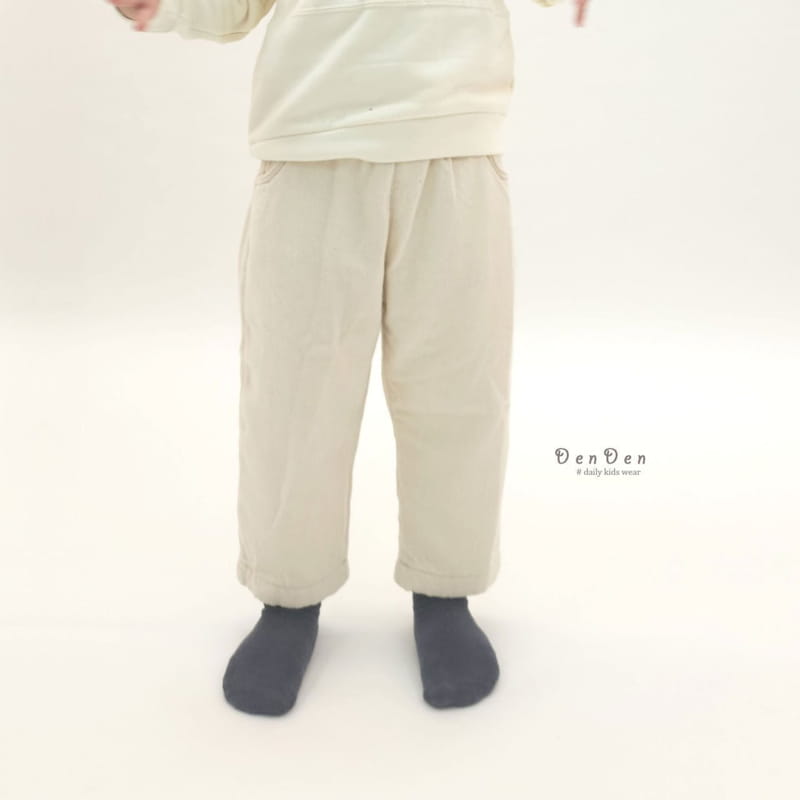 Denden - Korean Children Fashion - #childofig - Bonding Pants - 8