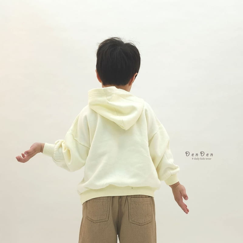 Denden - Korean Children Fashion - #childofig - Winter Huming Hoody Tee - 6