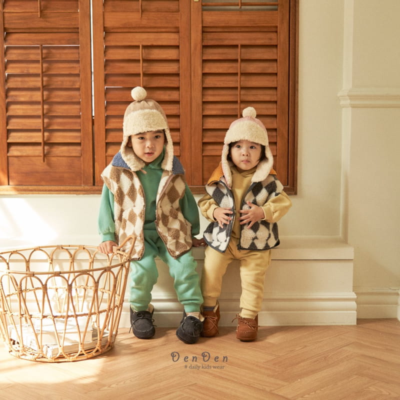 Denden - Korean Children Fashion - #childrensboutique - Dia Dumble Vest