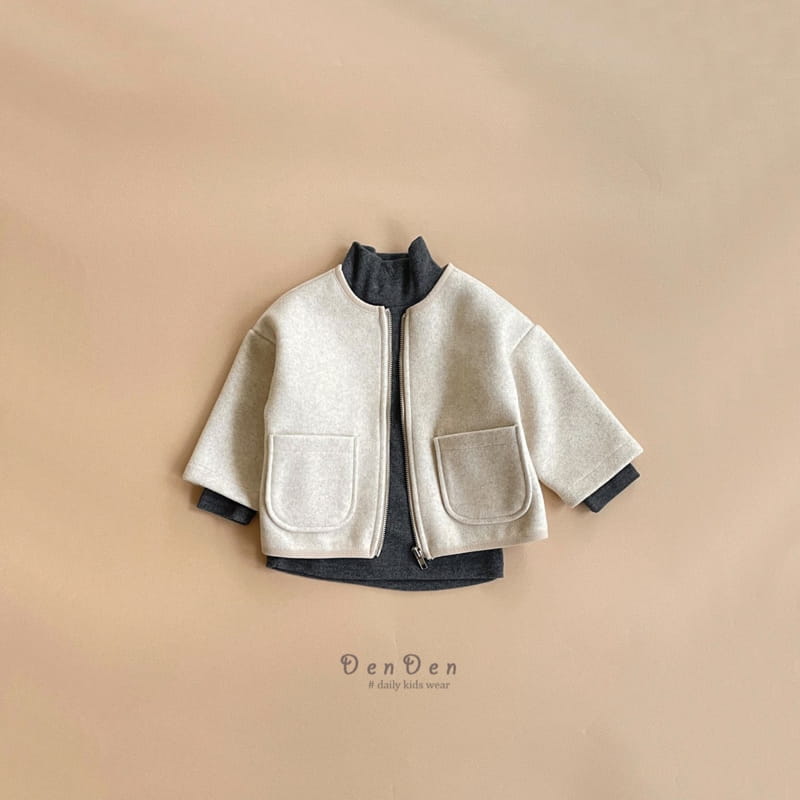 Denden - Korean Children Fashion - #childrensboutique - Story Jacket - 6