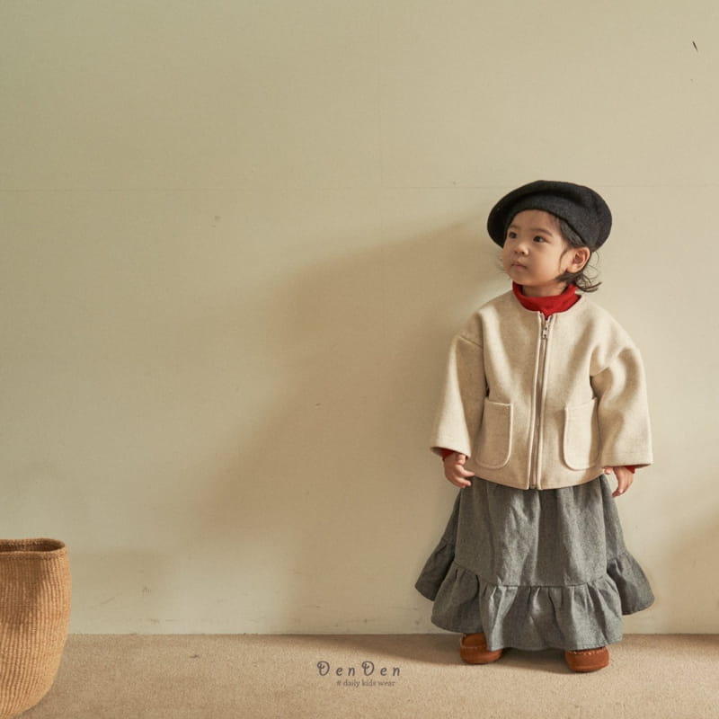 Denden - Korean Children Fashion - #childrensboutique - Cancan Skirt - 5