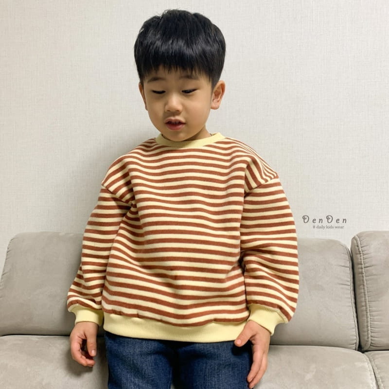 Denden - Korean Children Fashion - #childofig - ST Bread Tee - 4