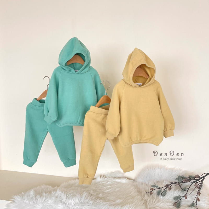 Denden - Korean Children Fashion - #childrensboutique - Vitamine Hoody Tee