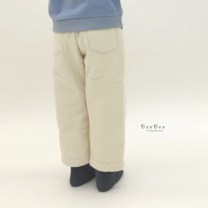 Denden - Korean Children Fashion - #childrensboutique - Bonding Pants - 9