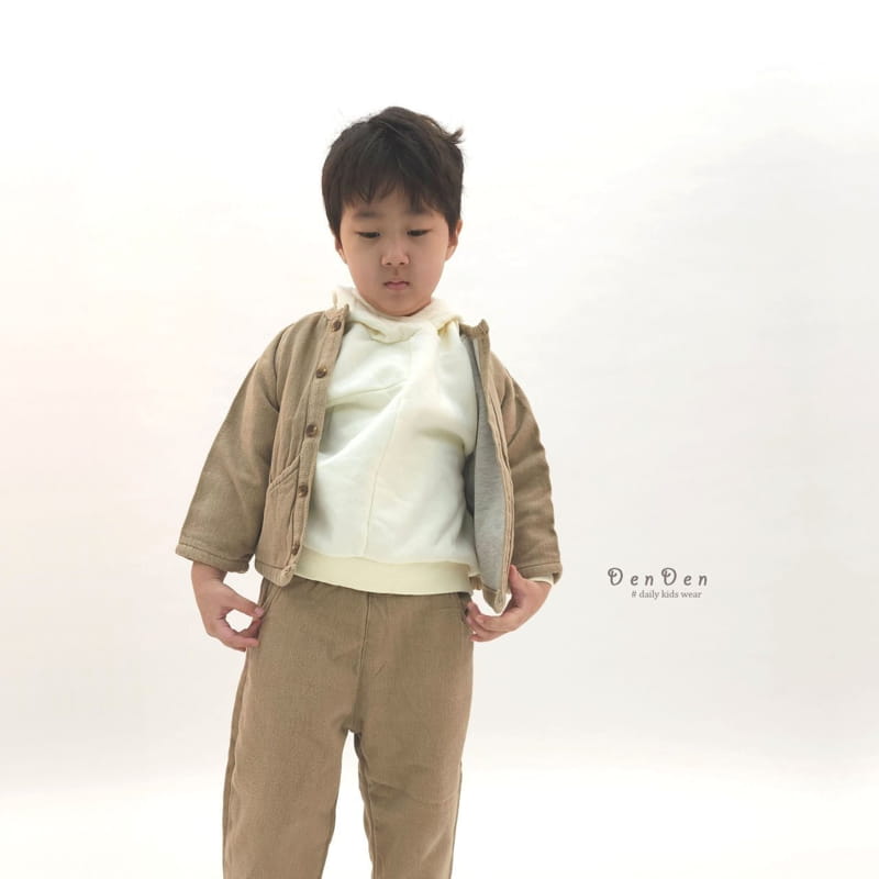 Denden - Korean Children Fashion - #childrensboutique - Winter Huming Hoody Tee - 7