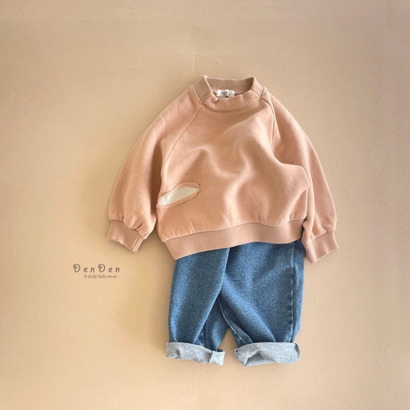 Denden - Korean Children Fashion - #designkidswear - Pound Jeans - 11