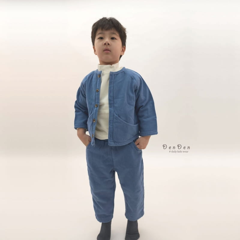 Denden - Korean Children Fashion - #designkidswear - Bonding Pants - 10