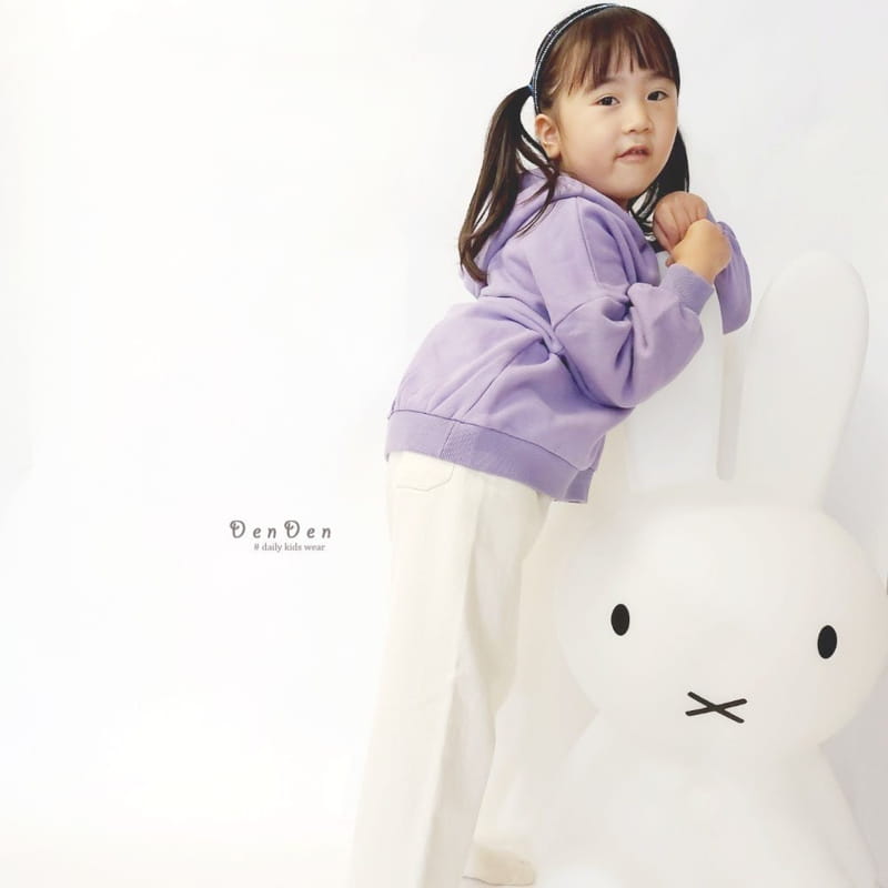 Denden - Korean Children Fashion - #designkidswear - Winter Huming Hoody Tee - 8