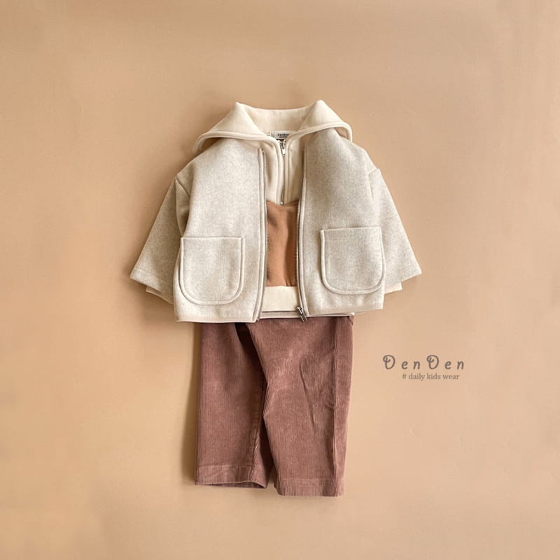 Denden - Korean Children Fashion - #designkidswear - Pintuck Pants - 7