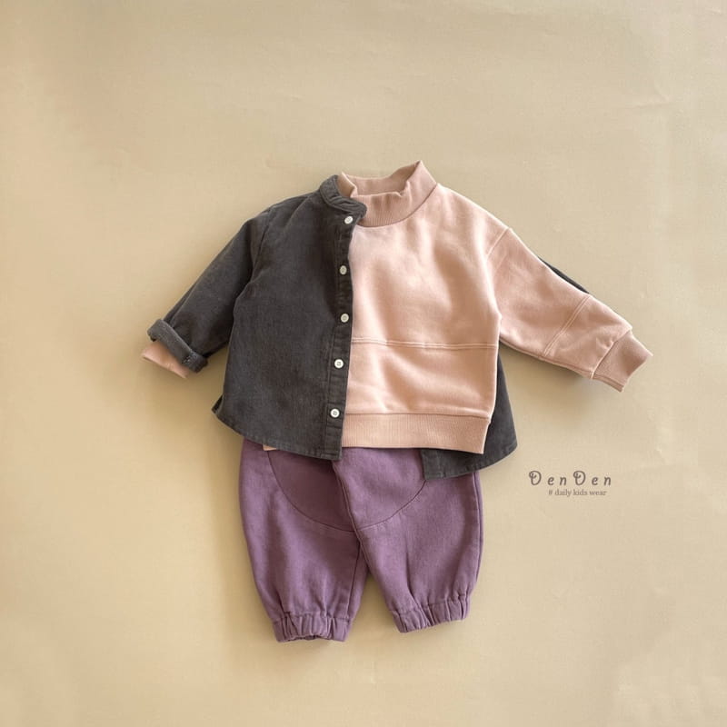 Denden - Korean Children Fashion - #designkidswear - U Slit Pants - 6