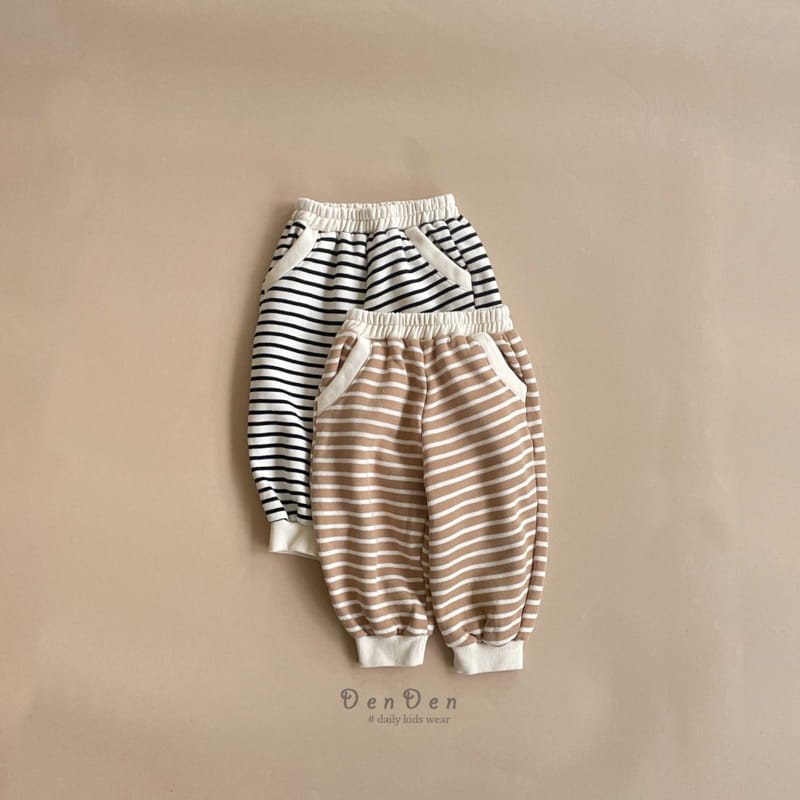 Denden - Korean Children Fashion - #discoveringself - ST Ba Color Pants - 6