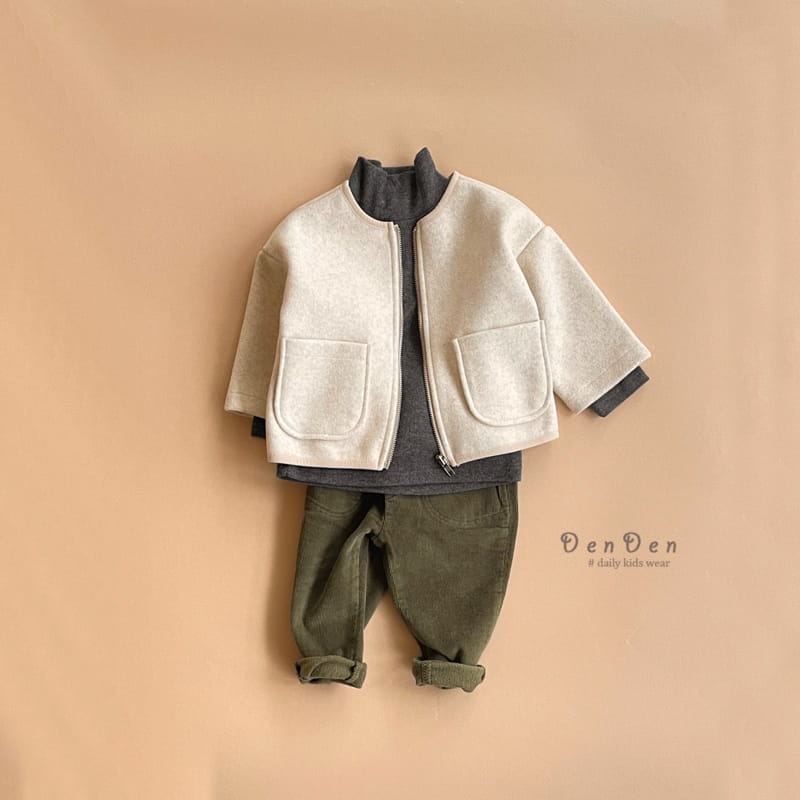 Denden - Korean Children Fashion - #discoveringself - Story Jacket - 8