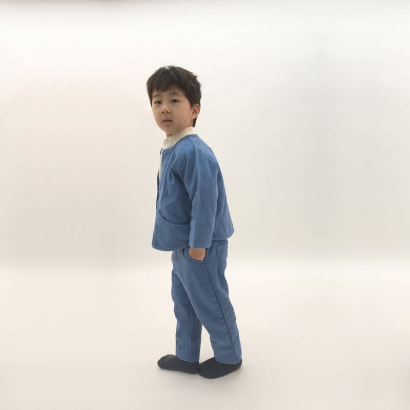 Denden - Korean Children Fashion - #discoveringself - Bonding Pants - 11