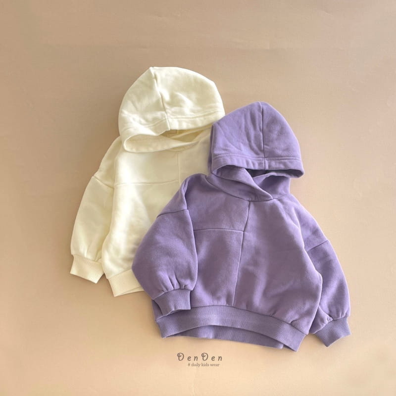 Denden - Korean Children Fashion - #discoveringself - Winter Huming Hoody Tee - 9