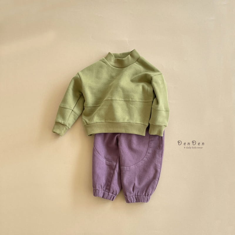 Denden - Korean Children Fashion - #discoveringself - U Slit Pants - 7