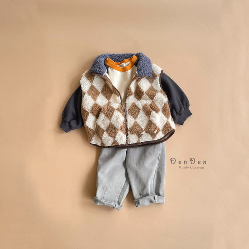 Denden - Korean Children Fashion - #fashionkids - Winter 3 Raglan Tee - 5