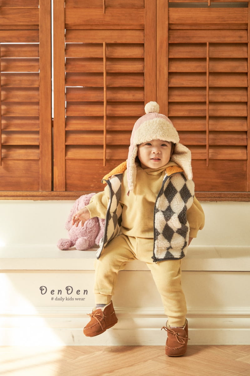 Denden - Korean Children Fashion - #discoveringself - Dia Dumble Vest - 4