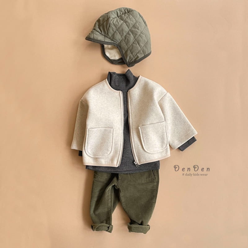 Denden - Korean Children Fashion - #fashionkids - Story Jacket - 9