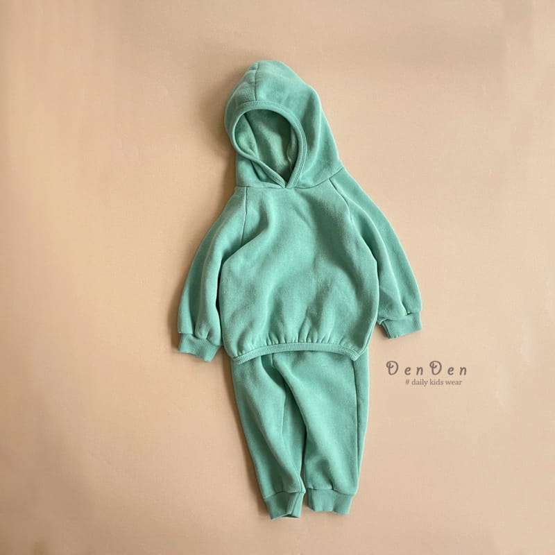 Denden - Korean Children Fashion - #discoveringself - Vitamine Hoody Tee - 4