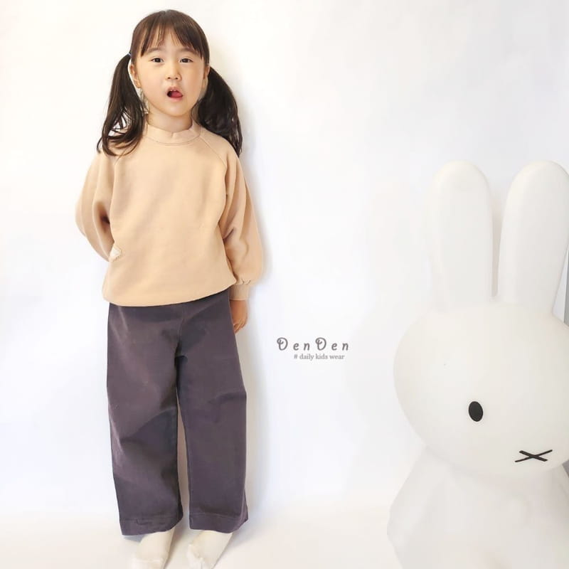 Denden - Korean Children Fashion - #fashionkids - Pioni Vintage Tee - 3