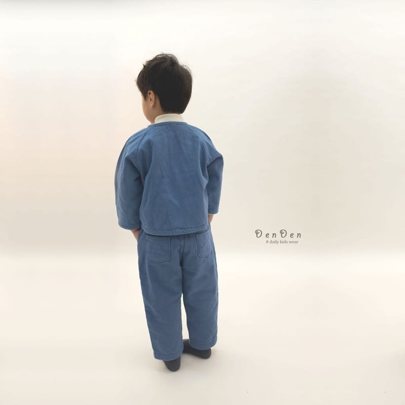 Denden - Korean Children Fashion - #fashionkids - Bonding Pants - 12