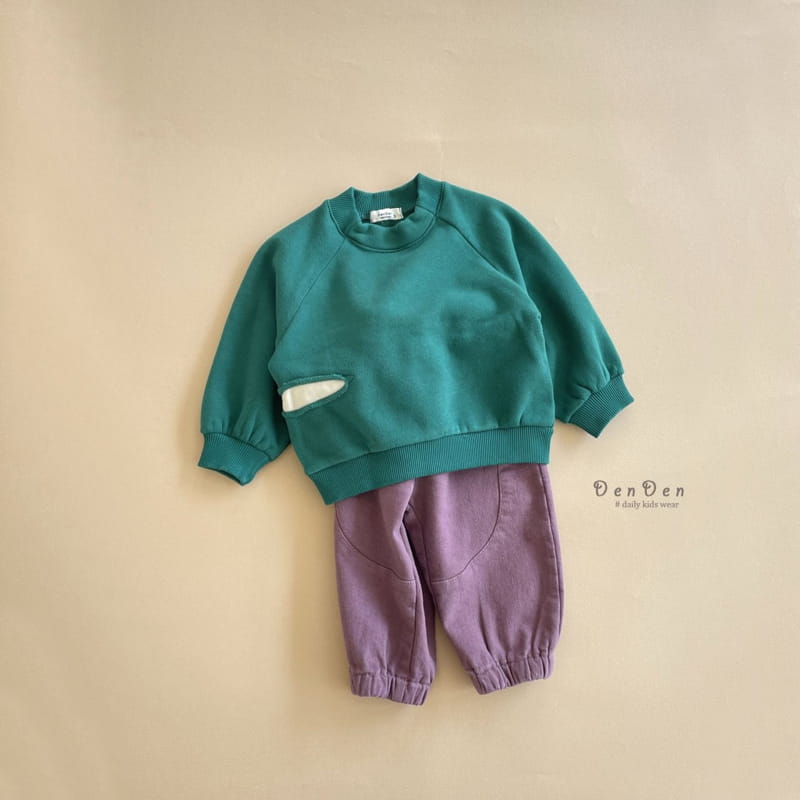 Denden - Korean Children Fashion - #fashionkids - U Slit Pants - 8