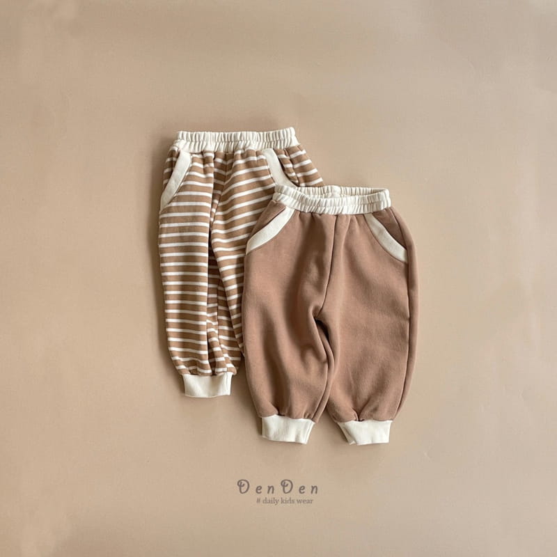 Denden - Korean Children Fashion - #kidsshorts - ST Ba Color Pants - 8