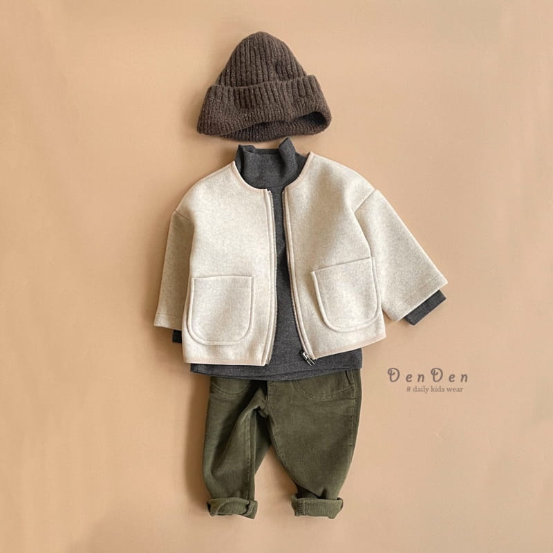 Denden - Korean Children Fashion - #kidsshorts - Story Jacket - 10