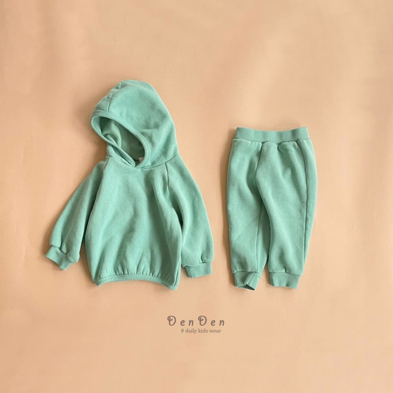 Denden - Korean Children Fashion - #kidsshorts - Vitamine Hoody Tee - 5