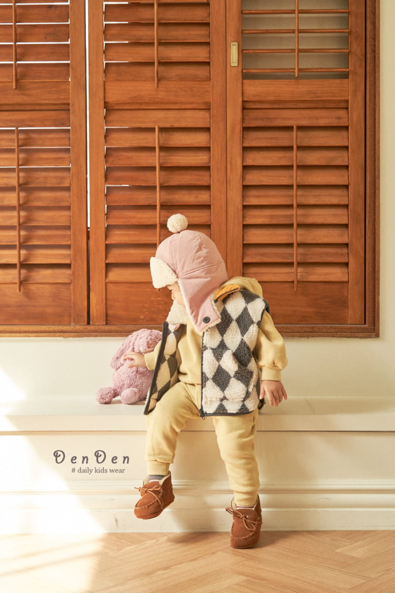 Denden - Korean Children Fashion - #kidsstore - Dia Dumble Vest - 6