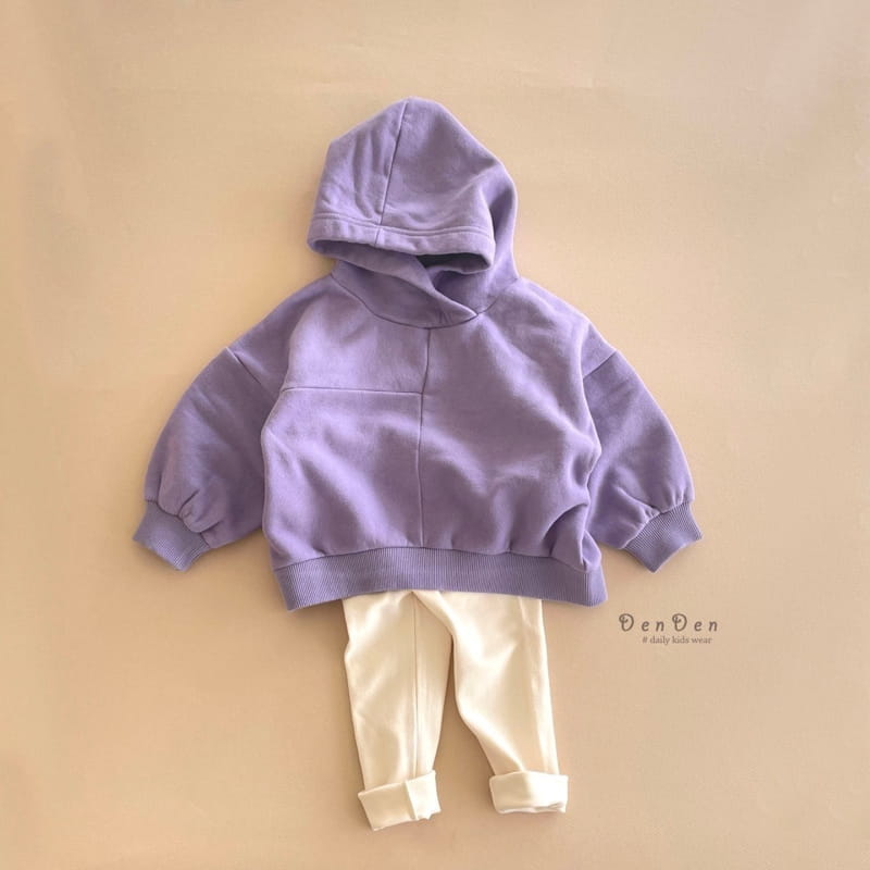 Denden - Korean Children Fashion - #kidsstore - Winter Huming Hoody Tee - 12