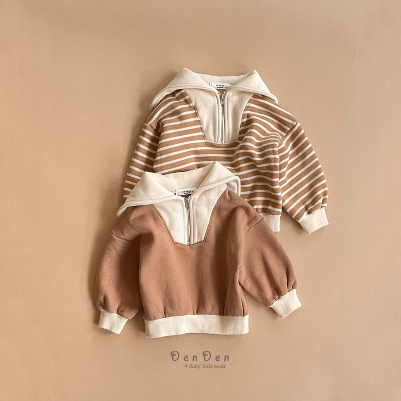 Denden - Korean Children Fashion - #kidzfashiontrend - St Sailor Collar Tee - 6