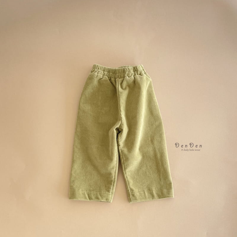 Denden - Korean Children Fashion - #kidzfashiontrend - Latter Pants