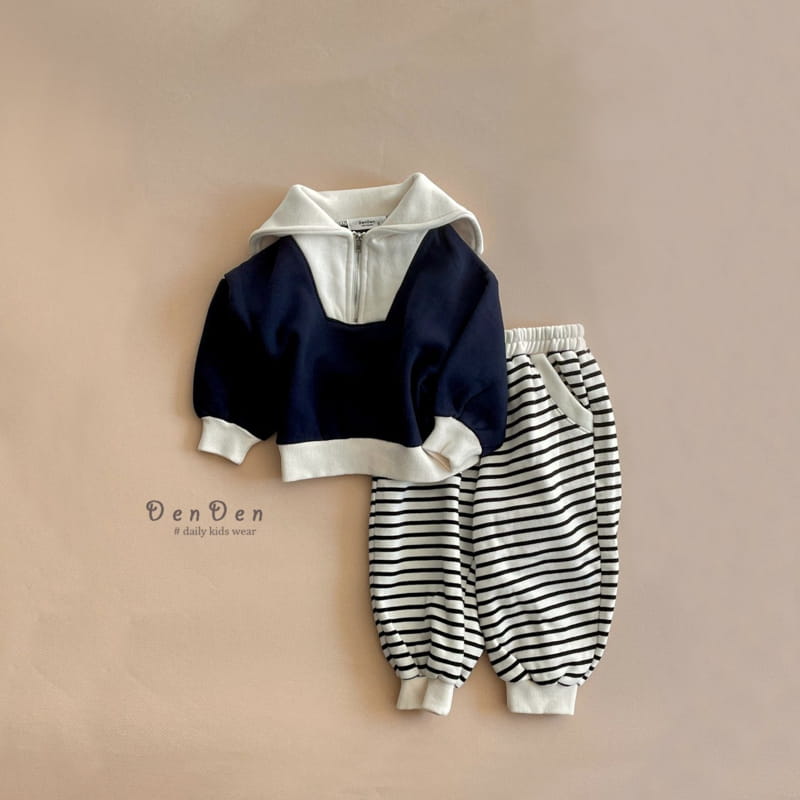 Denden - Korean Children Fashion - #littlefashionista - ST Ba Color Pants - 12