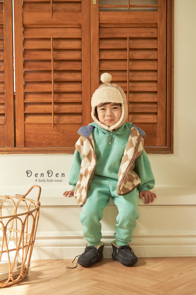 Denden - Korean Children Fashion - #littlefashionista - Dia Dumble Vest - 9