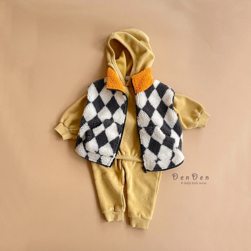 Denden - Korean Children Fashion - #littlefashionista - Vitamine Hoody Tee - 9