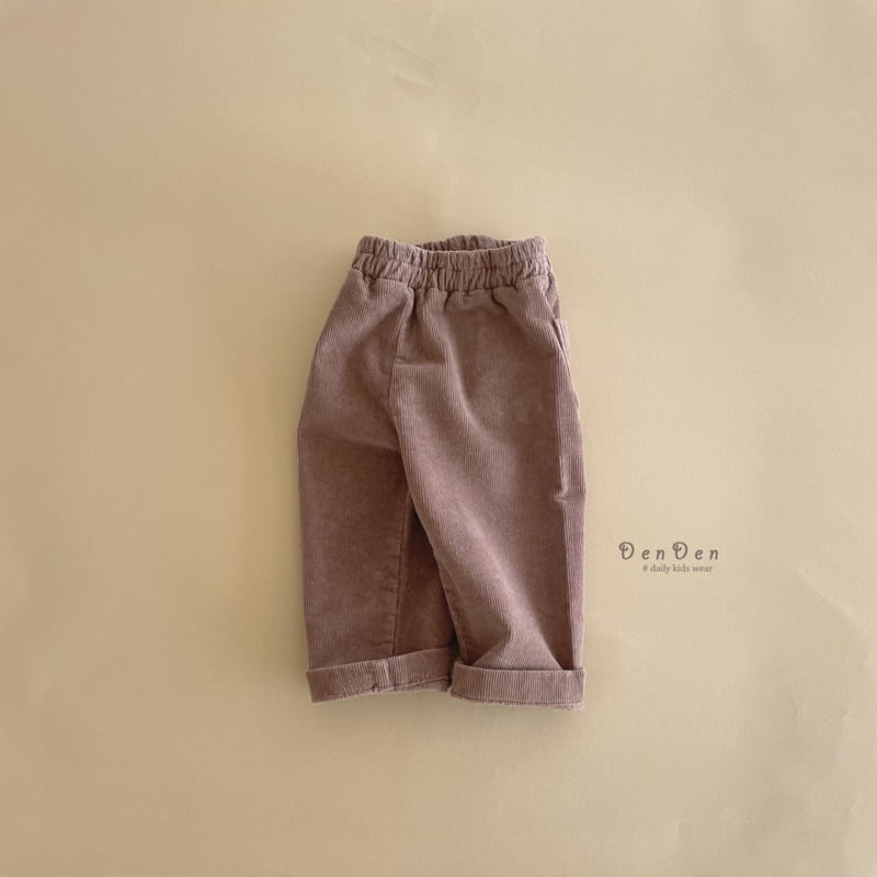 Denden - Korean Children Fashion - #littlefashionista - Latter Pants - 3