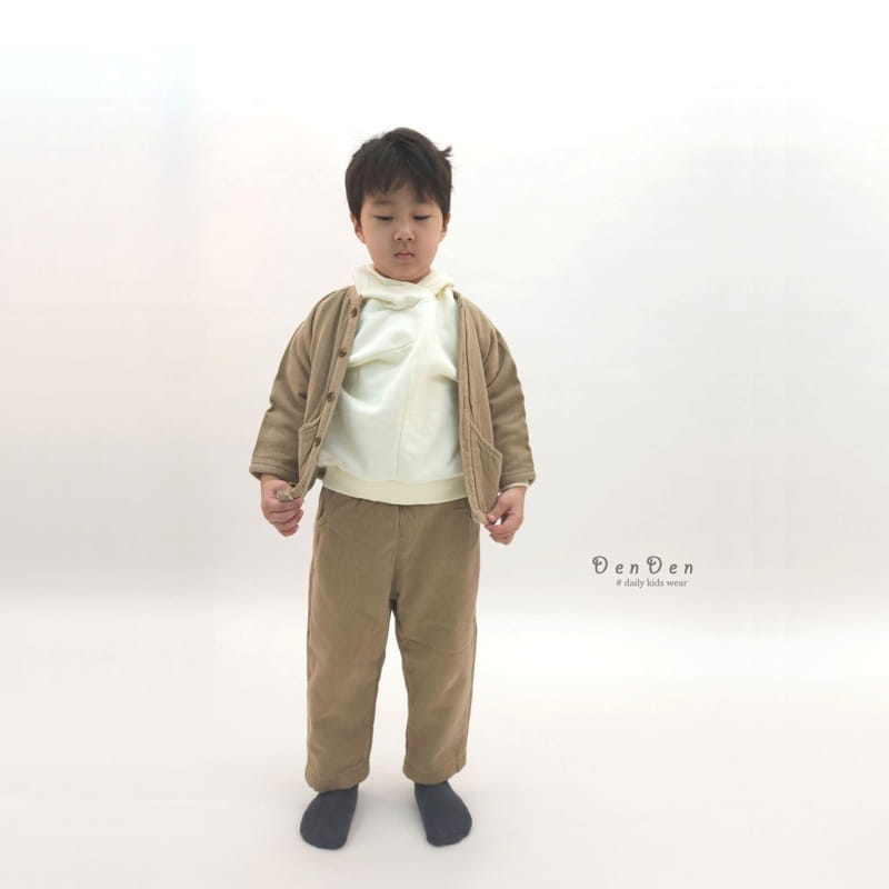 Denden - Korean Children Fashion - #littlefashionista - Bonding Pants