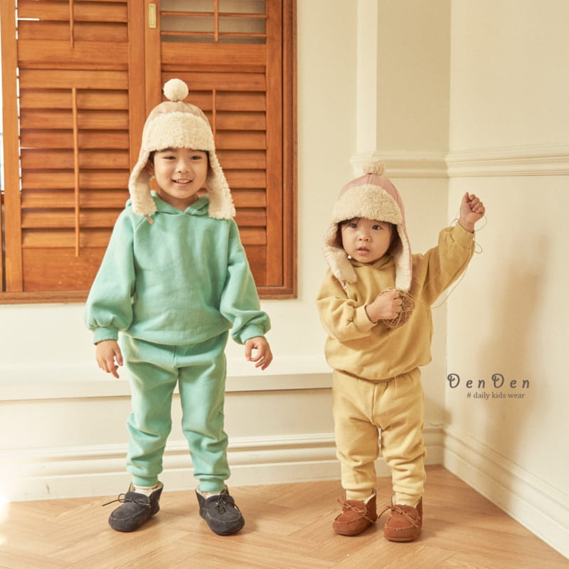 Denden - Korean Children Fashion - #magicofchildhood - Vitamine Hoody Tee - 10