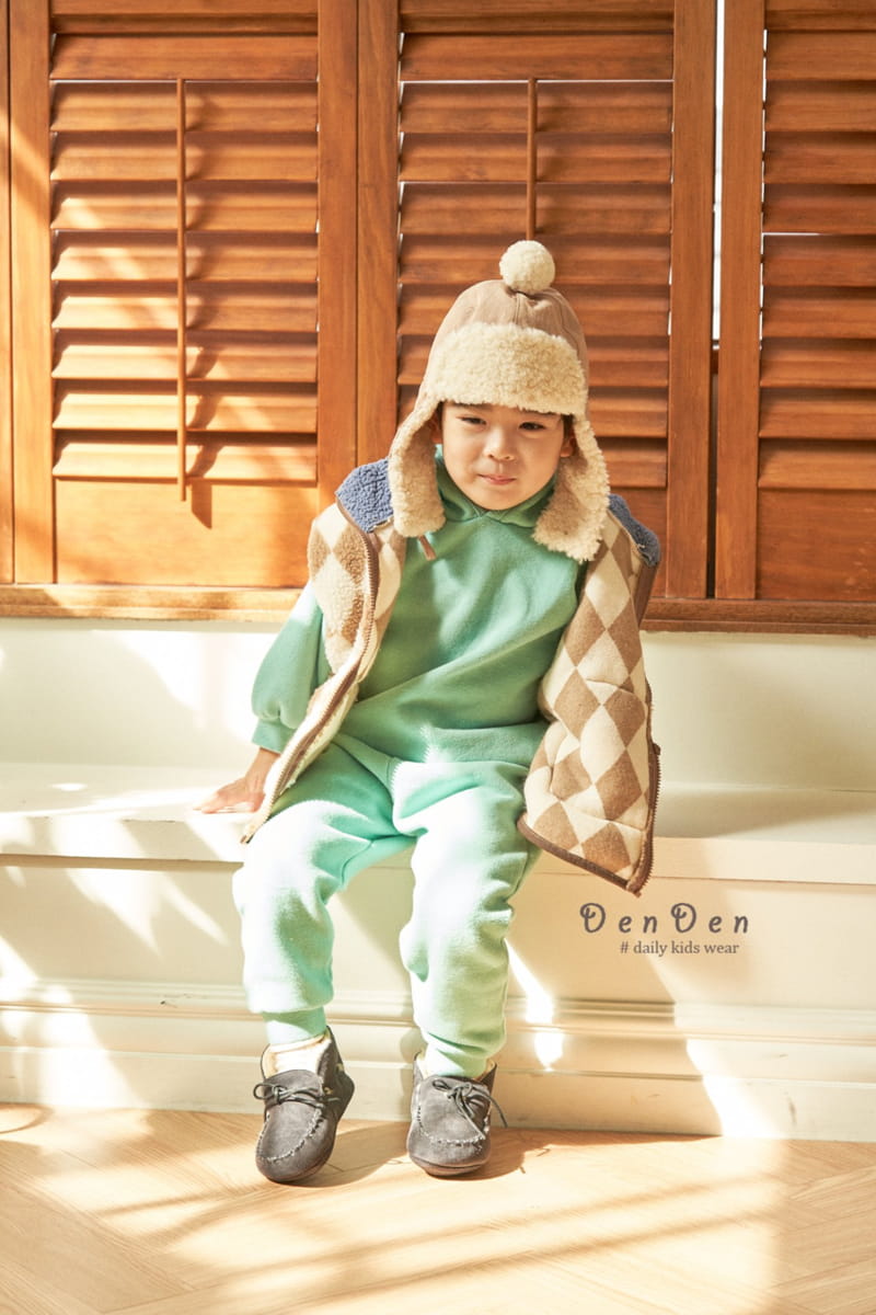 Denden - Korean Children Fashion - #minifashionista - Dia Dumble Vest - 11