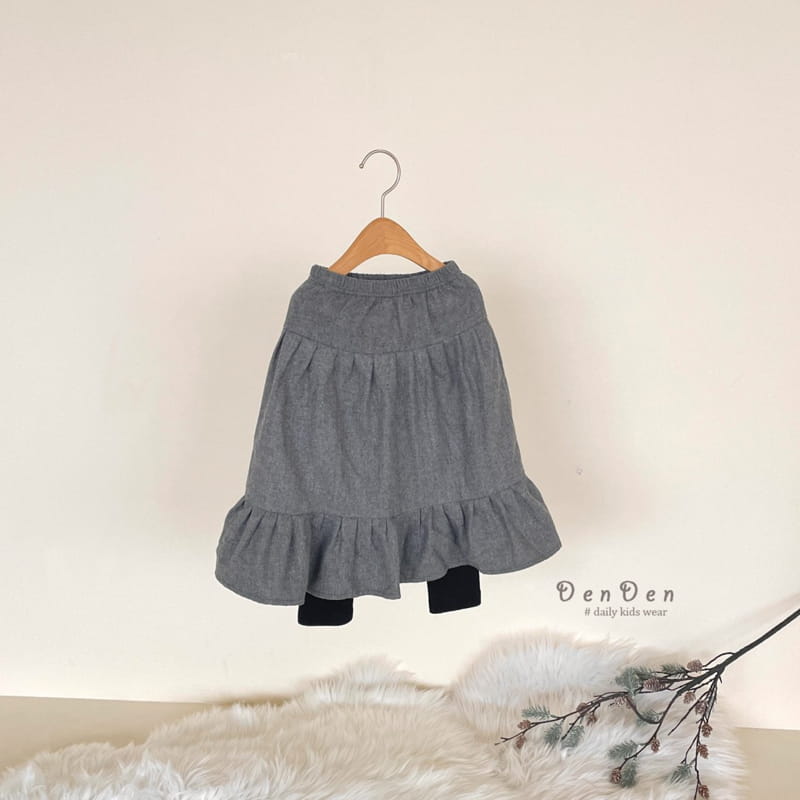 Denden - Korean Children Fashion - #minifashionista - Cancan Skirt