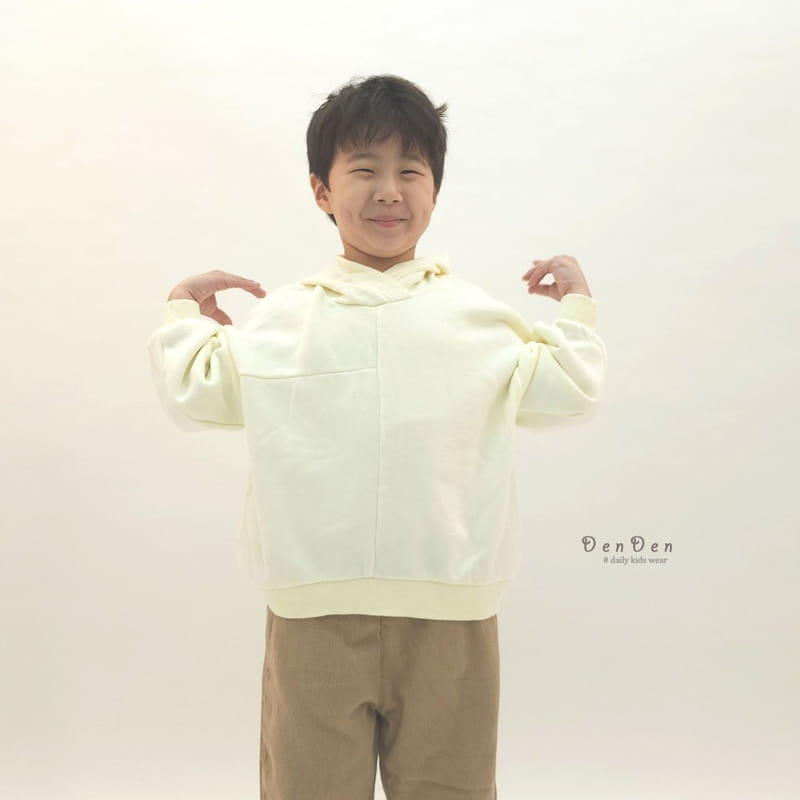 Denden - Korean Children Fashion - #minifashionista - Winter Huming Hoody Tee