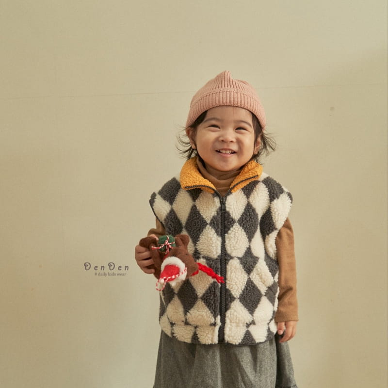 Denden - Korean Children Fashion - #prettylittlegirls - Dia Dumble Vest - 12