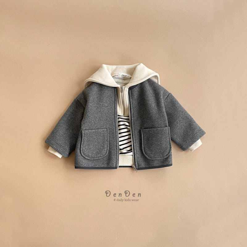 Denden - Korean Children Fashion - #prettylittlegirls - Story Jacket - 3