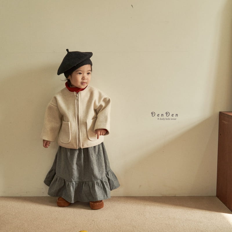 Denden - Korean Children Fashion - #prettylittlegirls - Cancan Skirt - 2