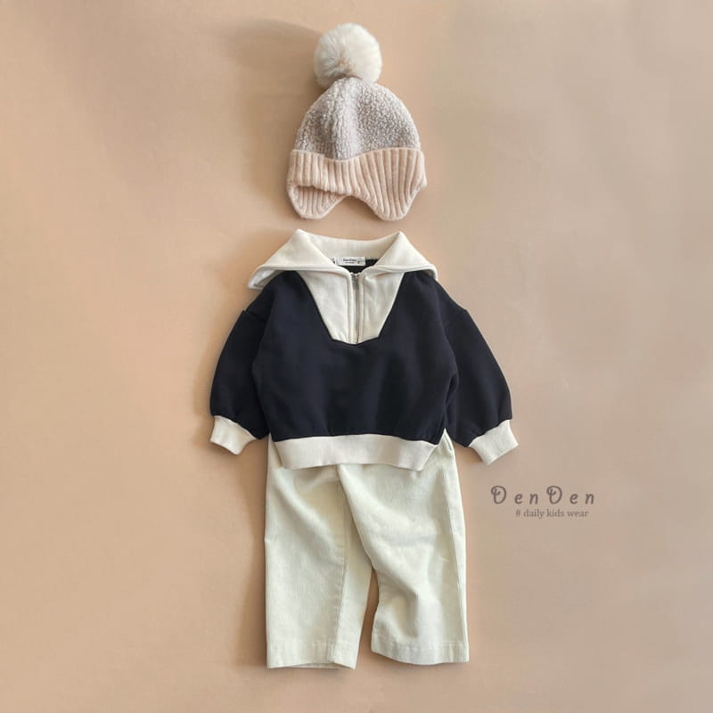 Denden - Korean Children Fashion - #stylishchildhood - Latter Pants - 9