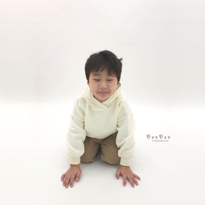 Denden - Korean Children Fashion - #stylishchildhood - Winter Huming Hoody Tee - 5